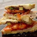 Diana Nelson's cooksnap of when they made Turkey, Bacon, Cranberry, Avocado Sandwich.