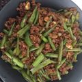 Cooksnap dari Sherly Jolie Basri untuk resep Baby buncis cah daging giling
