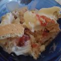 El cooksnap de Bibi García cuando hizo Helado de cheesecake🍧.