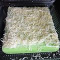 Cooksnap dari Nia Kusmiarti untuk resep Brownies Pandan Kukus Ny. Liem