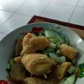 Cooksnap dari anik setyani untuk resep Pempek Rebon