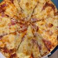 Cooksnap de Laura Aragão quando cozinhou Pizza à minha maneira.