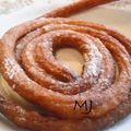 El cooksnap de Maggie cuando hizo Churros mexicanos.