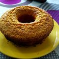 El cooksnap de Daniel Mello cuando hizo Torta de harina de maíz integral (Bolo de fubá).