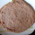 El cooksnap de Sabrina Ibañezz cuando hizo Panqueques de avena y cacao.
