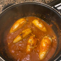 El cooksnap de dani fb cuando hizo Chipirones rellenos de huevo y jamón cocido.