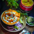 Aparna Mukherjee's cooksnap of when they made শাহী পনির(Shahi Paneer receipe in Bengali).