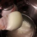 El cooksnap de Lucia Cardozo cuando hizo Salsa blanca fácil.