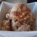 El cooksnap de Karina Correa cuando hizo Helado Banana Split ¡EN 3 PASOS!, veteado con dulce de leche #postresuruguayos.