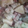 Saira Abdullah's cooksnap of when they made Russian salad.
