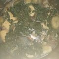 Cooksnap của Phương Yến khi họ làm theo món Ốc nấu chuối đậu