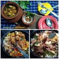 Suman Prakash's cooksnap of when they made Veg layered biryani.