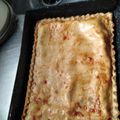 El cooksnap de Luci Vale Nico Emi cuando hizo Torta de fiambre hojaldrada.