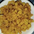 MPari का कुकस्नैप जब उन्होंने मीठी बूंदी (meethi boondi recipe in Hindi) बनाया था।