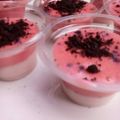 Cooksnap dari AFILIA ULFAH untuk resep Puding Strawberry Oreo cup
