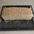 Csókásné Sós Anita Cooksnap-ja, amikor elkészítette a(z) Dió torta receptet.