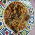 El cooksnap de mariana velez cuando hizo Guiso con porotos de manteca..