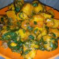 Fatima Ibrahim(Albint,s Cuisine)'s cooksnap of when they made Yam pottage.