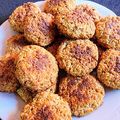 El cooksnap de Ludmila Binda cuando hizo Galletitas de Avena, Banana y Coco.