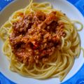 Cooksnap dari Muninggar untuk resep Spagheti Bolognaise (saus homemade)