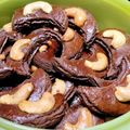 Cooksnap dari Marita Permata Sari untuk resep Choco Cashew Cookies / Kukis Kacang Mete