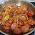 Cooksnap dari Linda untuk resep Sosis Asam Manis