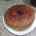 El cooksnap de Leinn Yenni Corrales cuando hizo Torta con fresas.