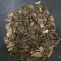 Cooksnap dari Adel Aura untuk resep Tumis Daging Iris, Paprika, Jamur