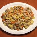 El cooksnap de @tesa.cuina cuando hizo Ropa vieja, del cocido valenciano.