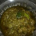 Cooksnap dari Ummi Humairah untuk resep Sambal Ijo Padang