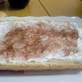 El cooksnap de Lau Martirena cuando hizo Crema pastelera.