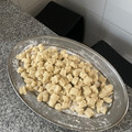 El cooksnap de Andrea Recaman cuando hizo Ñoquis de papa.
