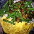 Cooksnap dari غنى أم مريم untuk resep Tumis Kacang Panjang Saos Tiram