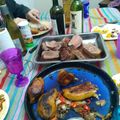 El cooksnap de Mario H. Davi cuando hizo Picaña al horno con papas y salsa criolla (fácil).