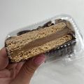 El cooksnap de María Noel Clavijo cuando hizo Alfajores de chocolate.