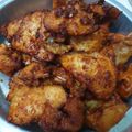 รูป Cooksnap ของ Phanumas Sangprasert เมื่อเขาทำ ไก่ทอดหม่าล่า (เมนูที่ 700) #ทำขายรวย