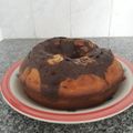El cooksnap de vgmros cuando hizo Budín marmolado de naranja y cacao hecho en savarín.