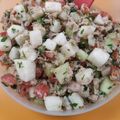 El cooksnap de Andrea Huizar cuando hizo Ceviche de jícama con atún.