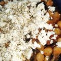 Cooksnap από Δώρα στη συνταγή Ρεβίθια με μελιτζάνες