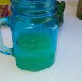 El cooksnap de Julieta Arrondo cuando hizo Limonada de jengibre y menta.