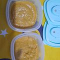 Cooksnap dari Vinda Apriliana untuk resep MPASI 6m Bubur Ati Ayam Santan
