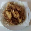 El cooksnap de Cipri cuando hizo Pechugas de pollo empanadas con ajo y perejil.