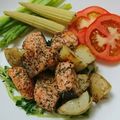 Huiwen Kuo 的 法式香草烤鮭魚 cooksnap