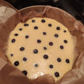 El cooksnap de Zoe cuando hizo Brownie de Limón y Arándanos.