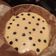 El cooksnap de Zoe cuando hizo Brownie de Limón y Arándanos.