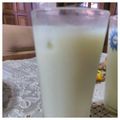 Cooksnap dari Bunda Luqman's Kitchen untuk resep Susu Kedelai Homemade