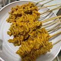 Cooksnap dari Hello Elisa untuk resep Sate Usus Bumbu Rujak