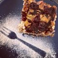Kurucsai Mónika Cooksnap-ja, amikor elkészítette a(z) Túrós-meggyes 🍒 kakaós kevert receptet.