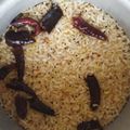 Ananyaji's cooksnap of when they made அரிசி, பாசிப்பருப்பு உசிலி.