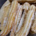 El cooksnap de Adriana Rodriguez cuando hizo Churros.